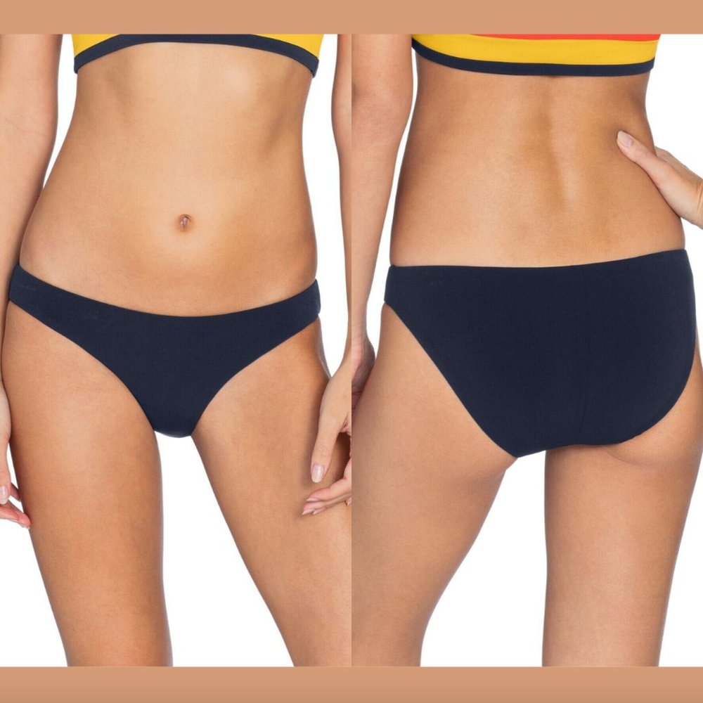 NEW $78 Robin Piccone Ava‎ Classic Bikini Bottoms